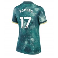 Tottenham Hotspur Cristian Romero #17 3rd trikot Frauen 2024-25 Kurzarm